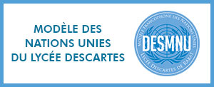 Les délégués du Modèle des Nations Unies